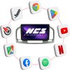 AUTORÁDIO NCS ZQ9 OPEL INSIGNIA 2008-2013 ANDROID NAVIGACE 8GB LTE