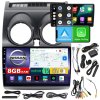 Autorádio NCS ZQ9 Nissan Qashqai I 2007-2013 Android Navigace 8GB LTE