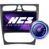 AUTORÁDIO NCS ZQ9 MERCEDES-BENZ W203 2000-2007 ANDROID 8GB LTE