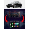 AUTORÁDIO NCS ZQ9 MERCEDES-BENZ W203 2000-2007 ANDROID 8GB LTE