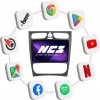 AUTORÁDIO NCS ZQ9 MERCEDES-BENZ W203 2000-2007 ANDROID 8GB LTE