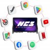 Autorádio NCS ZQ9 Mercedes-Benz Třída-C W204 2007-2014 Android Navigace 8GB LTE