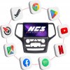 Autorádio NCS ZQ9 Jeep Grand Cherokee 2014-2017 Android Navigace 8GB LTE