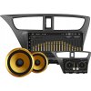 RÁDIO 2DIN NCS ZQ9 HONDA CIVIC IX 9 2012-2017 ANDROID NAVIGACE 8GB LTE