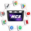 Autorádio NCS ZQ9 FORD FIESTA Mk6 2006-2008 ANDROID 8GB LTE