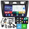 Autorádio NCS ZQ9 Ford Fiesta Mk6 2006-2008 Android Navigace 8GB LTE