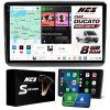 Autorádio navigace NCS DS9 Fiat Ducato 2007-2015 Android 8GB LTE 9″