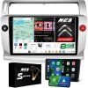 Autorádio navigace NCS DS9 Citroen C4 2004-2009 Android 8GB LTE 9″