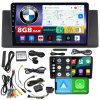 Autorádio NCS ZQ9 BMW X5 E53 2000-2006 Android Navigace 8GB LTE