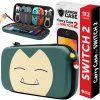 VYZTUŽENÉ POUZDRO PRO NINTENDO SWITCH 2 LIMITED EDITION SNORLAX