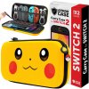 ZESÍLENÉ POUZDRO PRO NINTENDO SWITCH 2 LIMITOVANÁ EDICE POKEMON PIKACHU