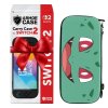 ZESÍLENÉ POUZDRO PRO NINTENDO SWITCH 2 LIMITOVANÁ EDICE POKEMON BULBASAUR