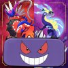 ZESÍLENÉ POUZDRO PRO NINTENDO SWITCH 2 LIMITOVANÁ EDICE POKEMON GENGAR