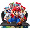 ZESÍLENÉ POUZDRO PRO NINTENDO SWITCH 2 LIMITOVANÁ EDICE MARIO