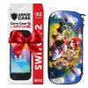 ZESÍLENÉ POUZDRO PRO NINTENDO SWITCH 2 LIMITOVANÁ EDICE MARIO