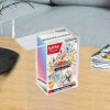 PRŮHLEDNÁ AKRYLOVÁ KRABIČKA NA KARTY Pokémon TCG – Booster Bundle v angličtině