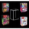 PRŮHLEDNÁ AKRYLOVÁ KRABIČKA NA KARTY Pokémon TCG – Booster Bundle v angličtině