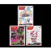 PRŮHLEDNÁ AKRYLOVÁ KRABIČKA NA KARTY Pokémon TCG – Booster Bundle v angličtině