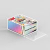 PRŮHLEDNÁ AKRYLOVÁ KRABIČKA NA KARTY Pokémon TCG – Booster Bundle v angličtině