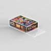 PRŮHLEDNÁ AKRYLOVÁ KRABIČKA NA KARTY Pokémon TCG – pro japonský Booster Box