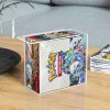PRŮHLEDNÁ AKRYLOVÁ KRABIČKA NA KARTY Pokémon TCG – pro anglický Booster Box
