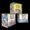 PRŮHLEDNÁ AKRYLOVÁ KRABIČKA NA KARTY Pokémon TCG – pro anglický Booster Box