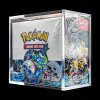 PRŮHLEDNÁ AKRYLOVÁ KRABIČKA NA KARTY Pokémon TCG – pro anglický Booster Box