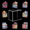 PRŮHLEDNÁ AKRYLOVÁ KRABIČKA NA KARTY Pokémon TCG – pro anglický Booster Box