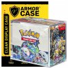 PRŮHLEDNÁ AKRYLOVÁ KRABIČKA NA KARTY Pokémon TCG – pro anglický Booster Box