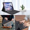 Pouzdro s bezdrátovou klávesnicí pro Samsung Galaxy Tab S10+ 12.4" 2024