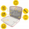 Taška Pouzdro na Notebook Tablet a příslušenství Prostorná ArmorCase Růžová