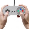 Retro usb Gamepad ve stylu Snes