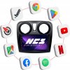 Autorádio NCS RS-305 Dacia Sandero II 2012-2020 Android Navigace