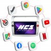 Autorádio NCS RS-305 Citroen C4 2004-2010 Android Navigace