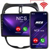 Autorádio NCS RS-305 Peugeot 206 206CC 1998-2012 Android Navigace