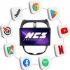 Autorádio NCS RS-305 Peugeot 206 206CC 1998-2012 Android Navigace