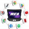 Autorádio NCS RS-305 Mitsubishi Outlander II 2006-2012 Android Navigace