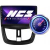 AUTORÁDIO NCS RS-305 PEUGEOT 207 2006-2013