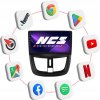 Autorádio NCS RS-305 Peugeot 207 2006-2013 Android Navigace