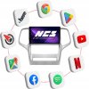 Autorádio NCS RS-305 Jeep Grand Cherokee 2010-2013 Android Navigace