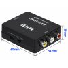 Adaptér z AV RCA na HDMI TV RCA CINCH CVBS 1080p