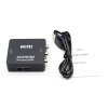 Adaptér z AV RCA na HDMI TV RCA CINCH CVBS 1080p