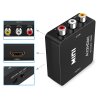 Adaptér z AV RCA na HDMI TV RCA CINCH CVBS 1080p