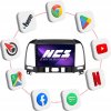 AUTORÁDIO NCS RS-305 HYUNDAI SANTA FE 2006-2012 2GB 9"