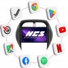 Autorádio NCS RS-305 Toyota RAV4 2000-2005 Android Navigace