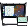 Autorádio NCS RS-305 Mercedes-Benz Třída-C W203 2000-2007 Android Navigace