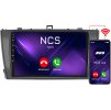 AUTORÁDIO NCS RS-305 TOYOTA AVENSIS 3 III 2009-2015 ANDROID NAVIGACÍ