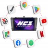 AUTORÁDIO NCS RS-305 TOYOTA AVENSIS 3 III 2009-2015 ANDROID NAVIGACÍ