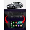 AUTORÁDIO NCS RS-305 BMW 1 E81 E82 E87 E88 ANDROID NAVIGACÍ