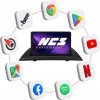 AUTORÁDIO NCS RS-305 BMW X3 E83 2003-2010 ANDROID NAVIGACÍ